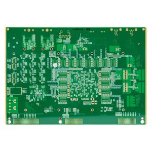 Fabricación de PCB aeroespaciales de alta densidad de 24 capas