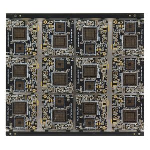 Fabricación de placas de circuito impreso HDI