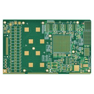 placa de circuito impreso multicapa