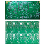sustrato de PCB