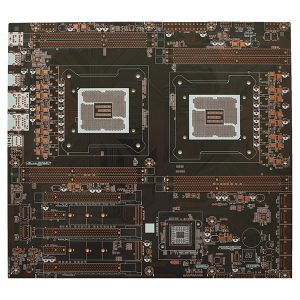 Fabricación rápida de prototipos de PCB