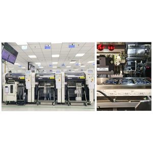 Montaje de chips SMD