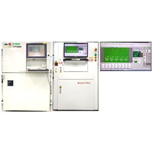 Inspección de pasta de soldadura